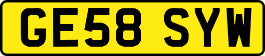 GE58SYW