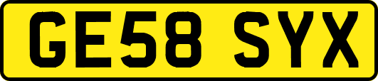GE58SYX