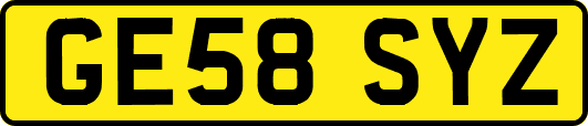 GE58SYZ