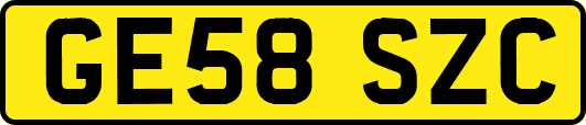 GE58SZC