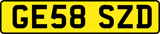 GE58SZD