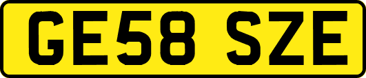 GE58SZE