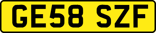 GE58SZF
