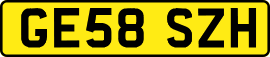 GE58SZH