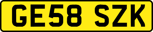 GE58SZK