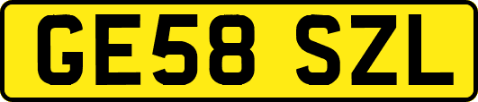 GE58SZL