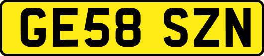 GE58SZN