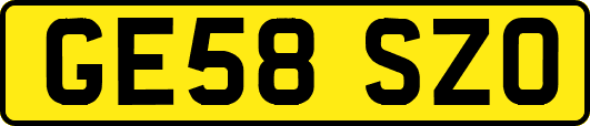 GE58SZO