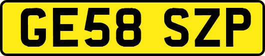 GE58SZP