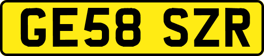 GE58SZR