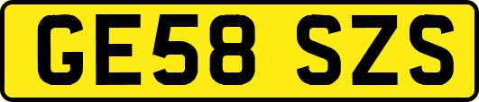 GE58SZS