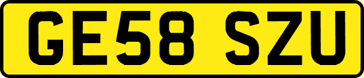GE58SZU