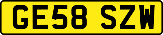 GE58SZW