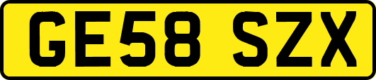 GE58SZX