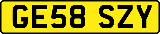 GE58SZY
