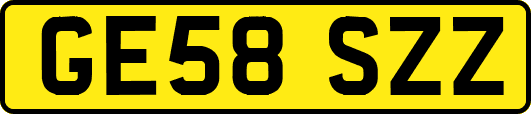 GE58SZZ