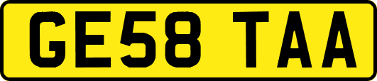 GE58TAA