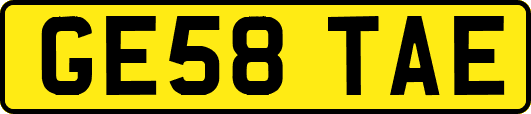 GE58TAE