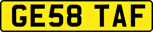 GE58TAF