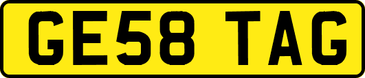 GE58TAG