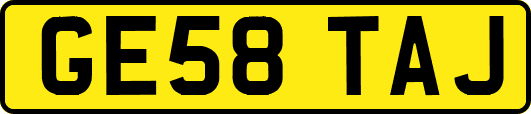 GE58TAJ