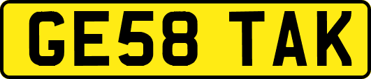 GE58TAK