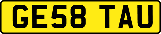 GE58TAU