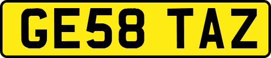 GE58TAZ