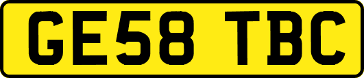 GE58TBC