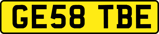 GE58TBE