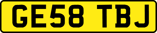 GE58TBJ