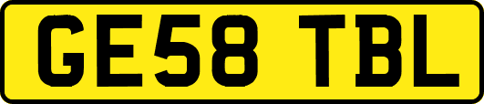 GE58TBL