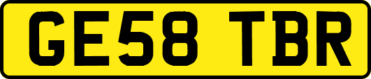 GE58TBR