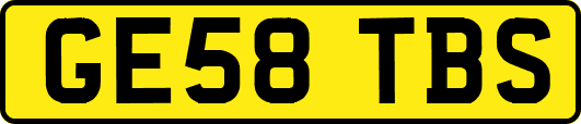 GE58TBS