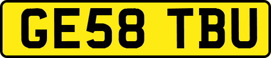 GE58TBU