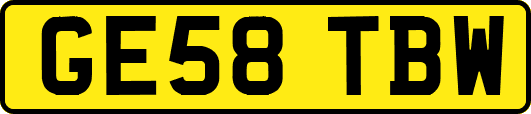 GE58TBW