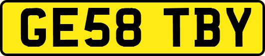 GE58TBY