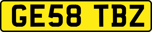 GE58TBZ