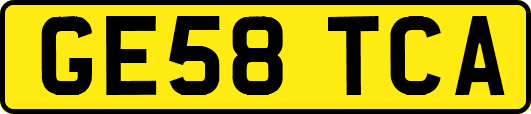 GE58TCA