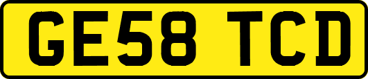 GE58TCD