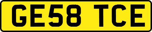 GE58TCE