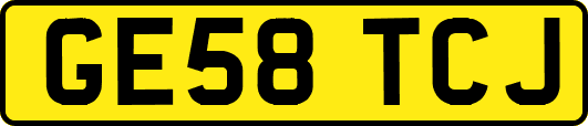 GE58TCJ