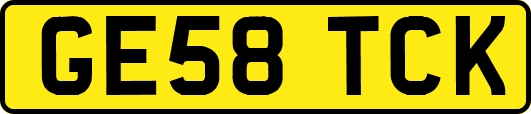 GE58TCK