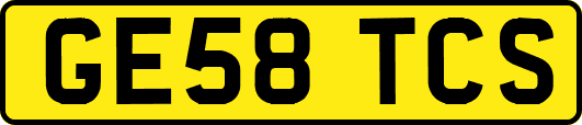 GE58TCS