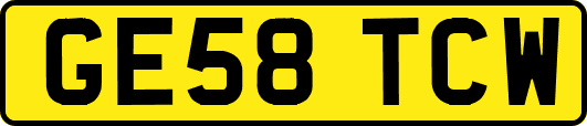 GE58TCW