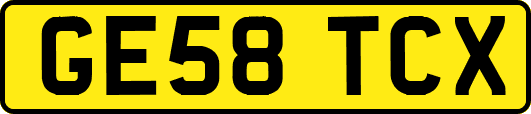 GE58TCX
