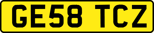 GE58TCZ