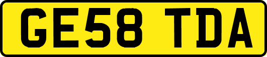 GE58TDA