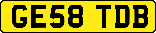 GE58TDB