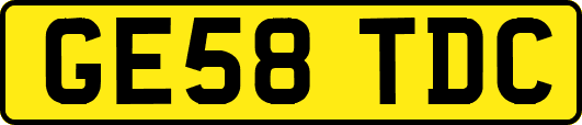 GE58TDC